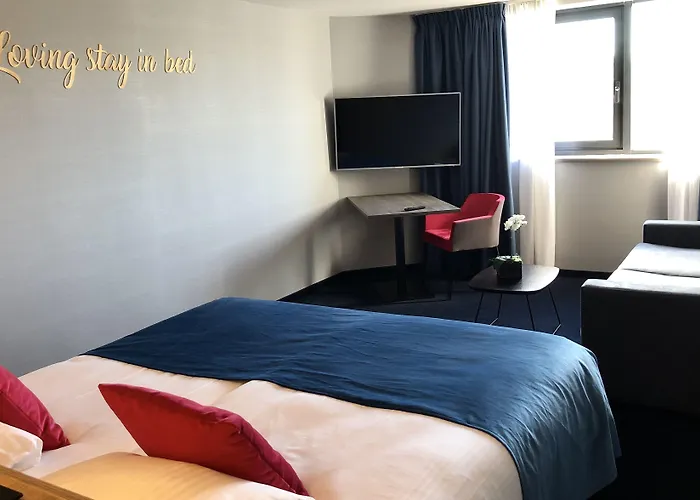 Szálloda Der Valk Congres Liège